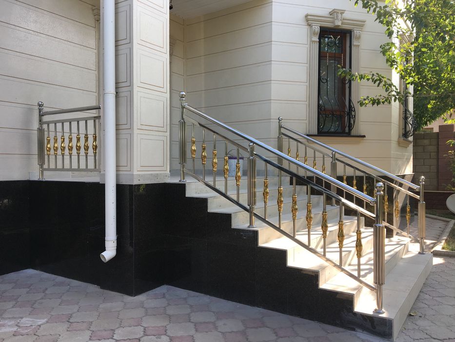 Перила из нержаеющей стали