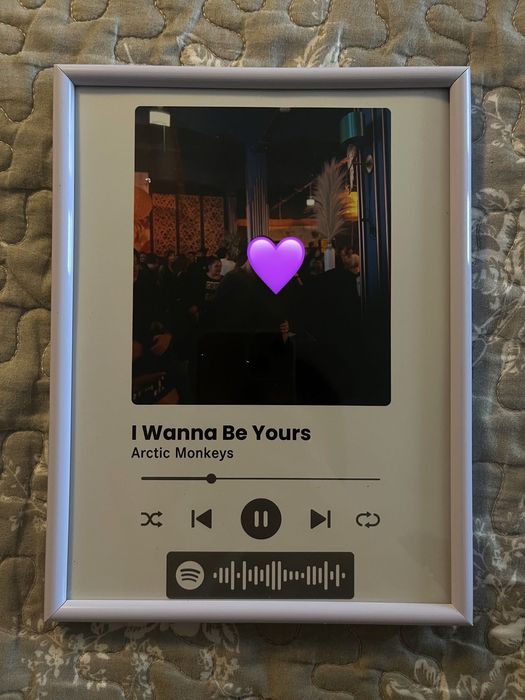 Tablou Spotify Personalizat