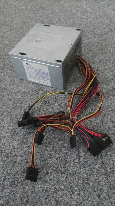 Блок питания ПК Safe Power 450 Вт (4 molex, 2 sata)