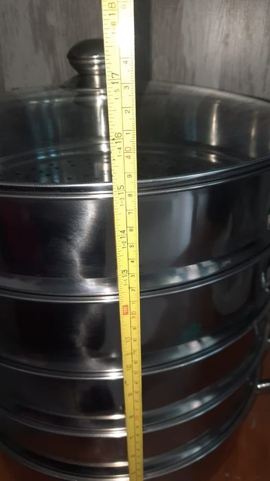 Мантоварка большая