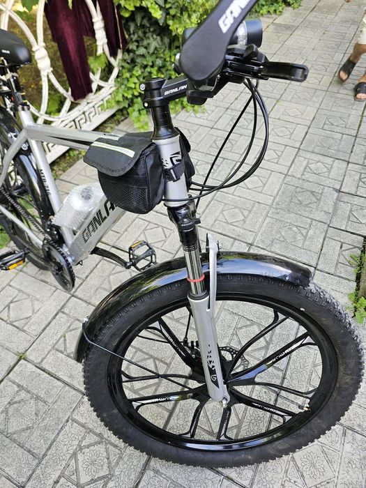 Velosiped 26 razmer GANLAN saka diska velik velo