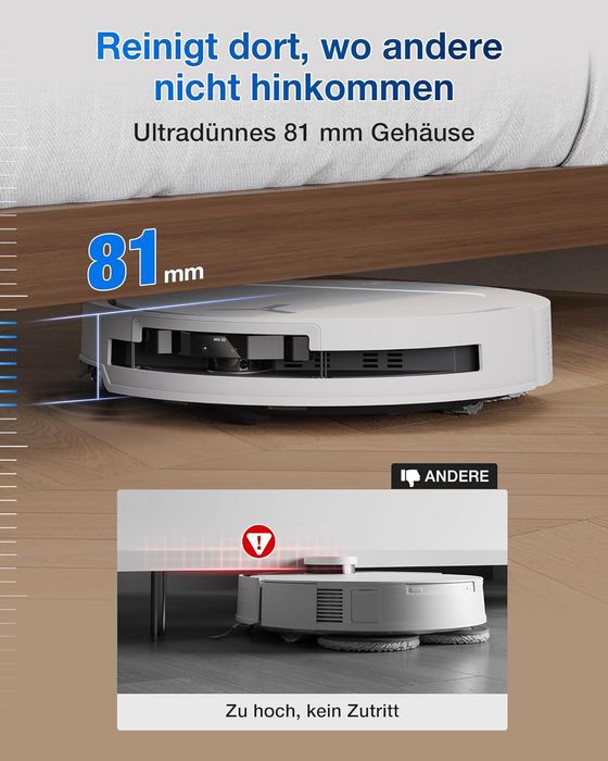 ECOVACS DEEBOT T50 Omni Gen2 Прахосмукачка робот