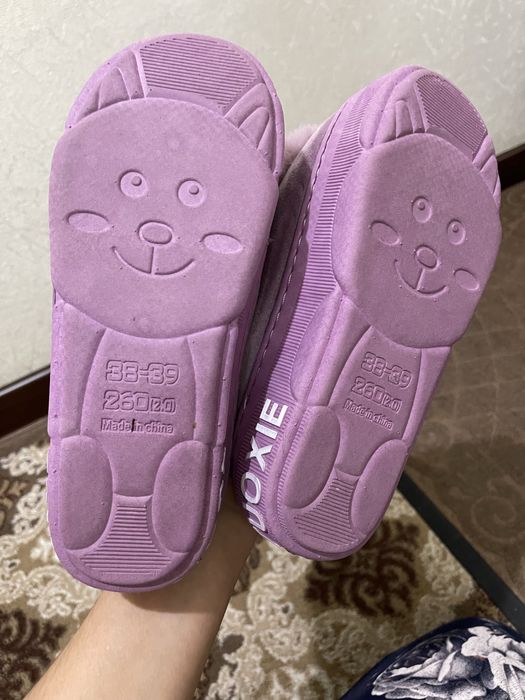 Домашняя тапочка