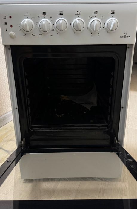 Электрогазовая плита