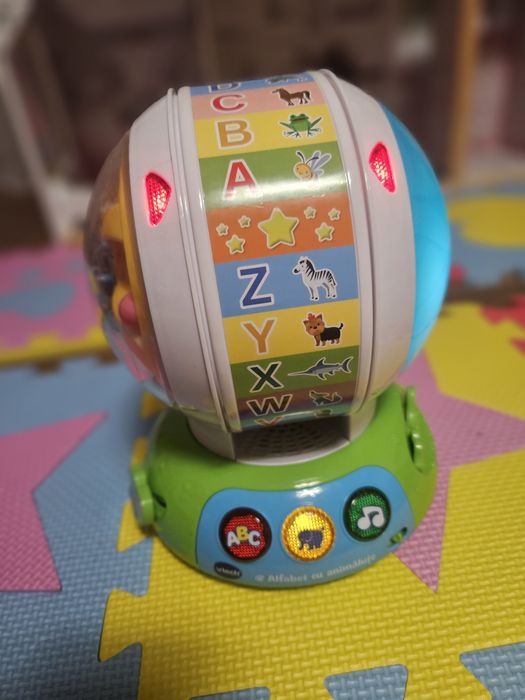 Jucarie bebelus Alfabet cu sunete