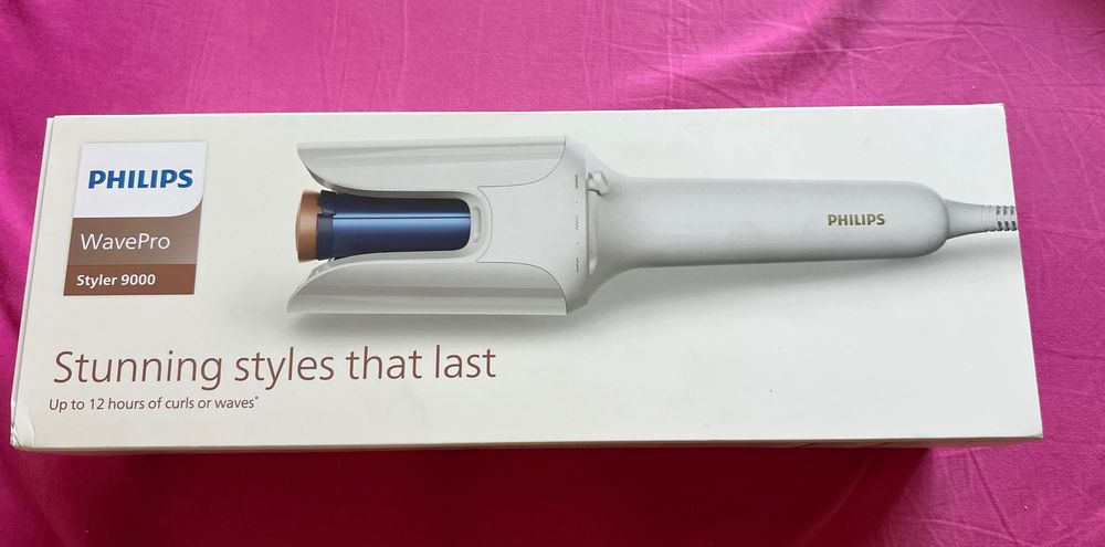 Автоматична маша Philips Wave Pro Styler 9000