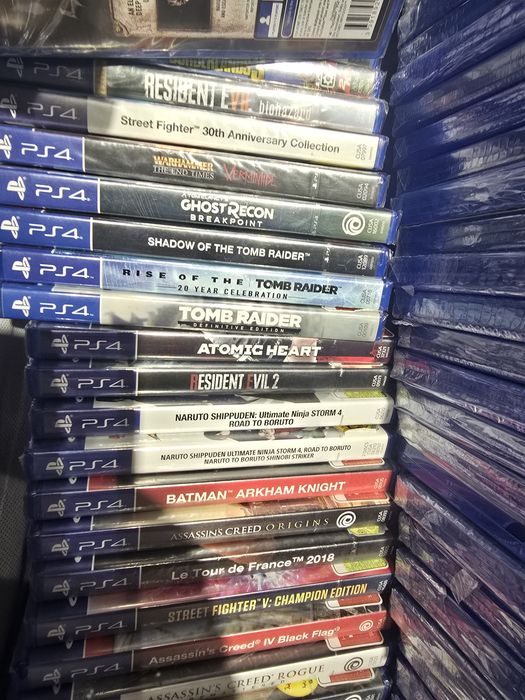 Янги ишлатилмаган дисклар ps4, ps5