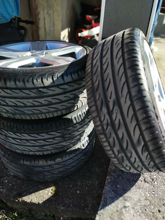 Джанти 4х100 17"