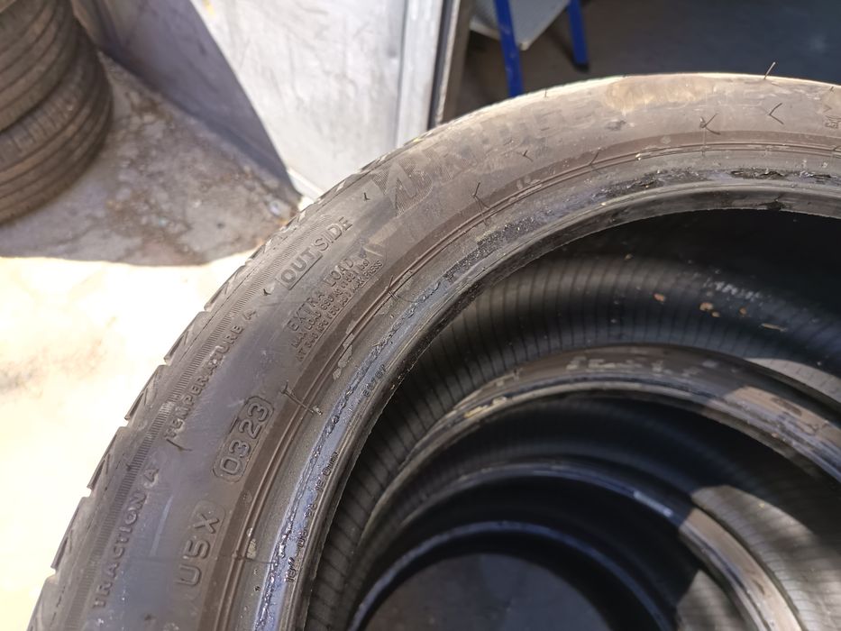 Anvelope vara 225 45 18 Bridgestone 2022 și 2023 5mm