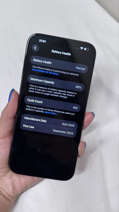 Iphone 15 plus 256gb