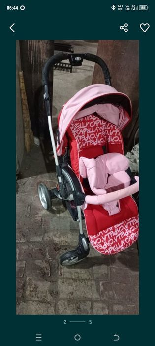 Продам детскую коляску