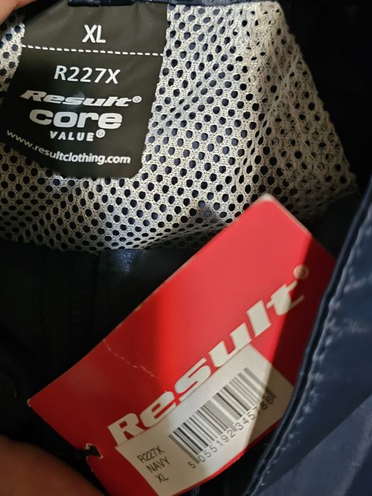 Geaca de ploaie Result