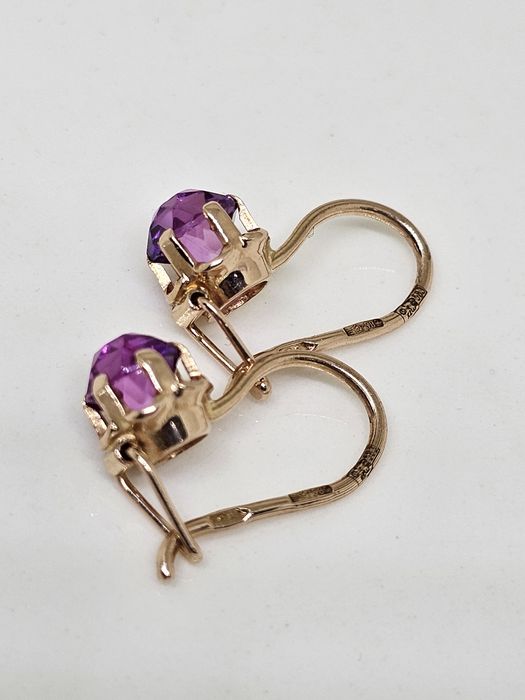 Советские серьги 583СССР