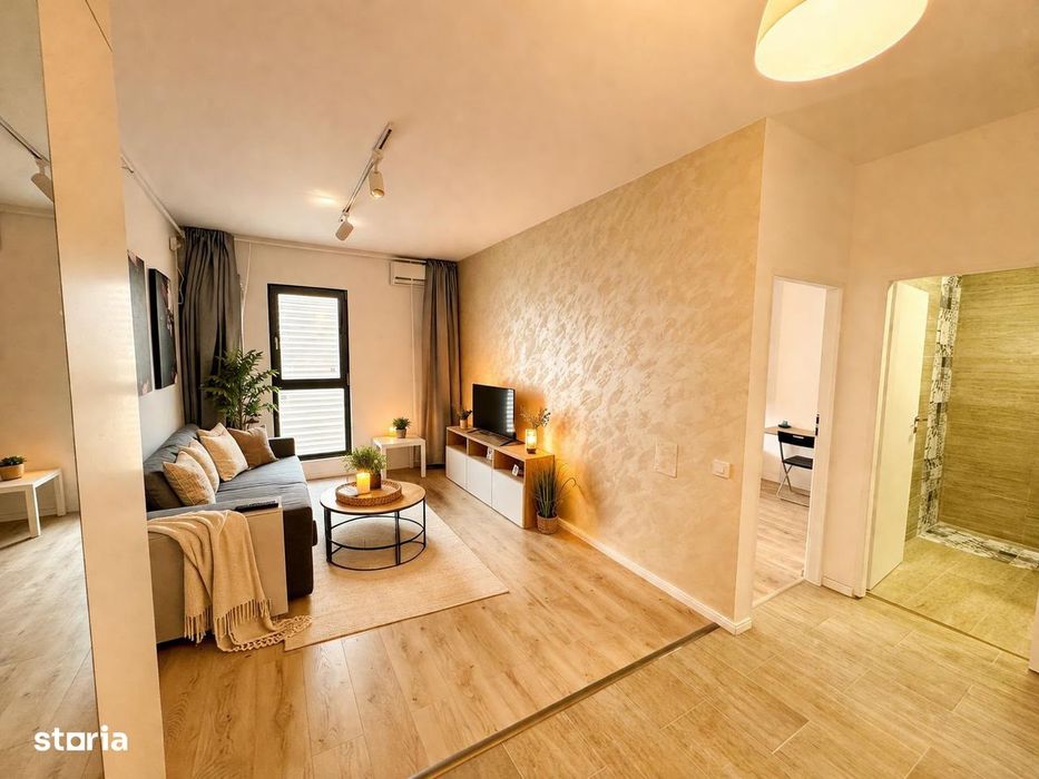 Apartament cu 2 camere de inchiriat in zona Plaza Drumul Taberei