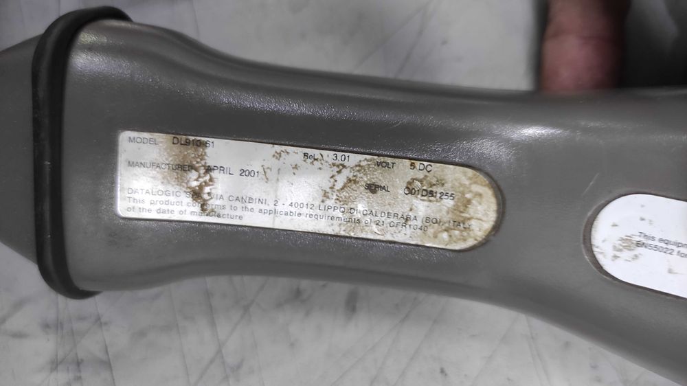 scaner cod bare Datalogic DL910 nu stiu starea lui