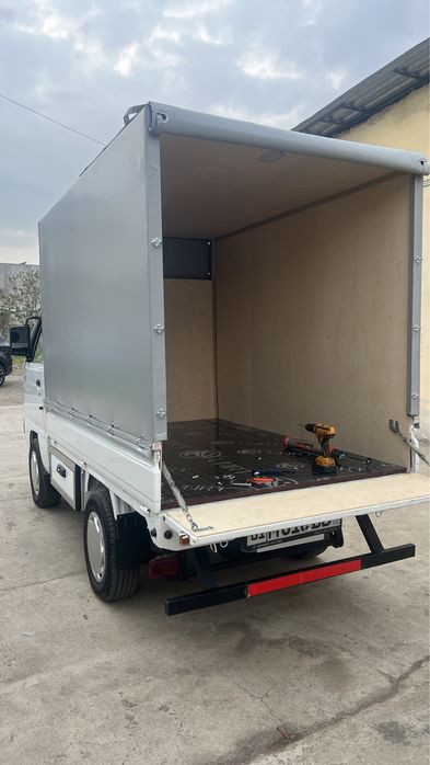 Авто Тент Tent Avtotent Labo Сандиқ Дуга ўрнатиш ва хужжатлари билан