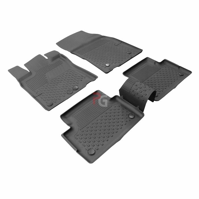 Гумени стелки за Renault Kadjar / РЕНО КАДЖАР /  2015-2022