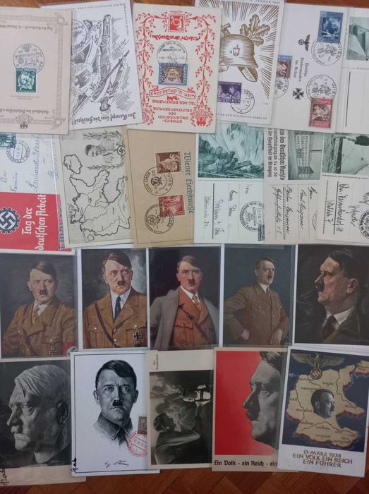 Carti postale Hitler NSDAP Germania nazista (1933-1945)