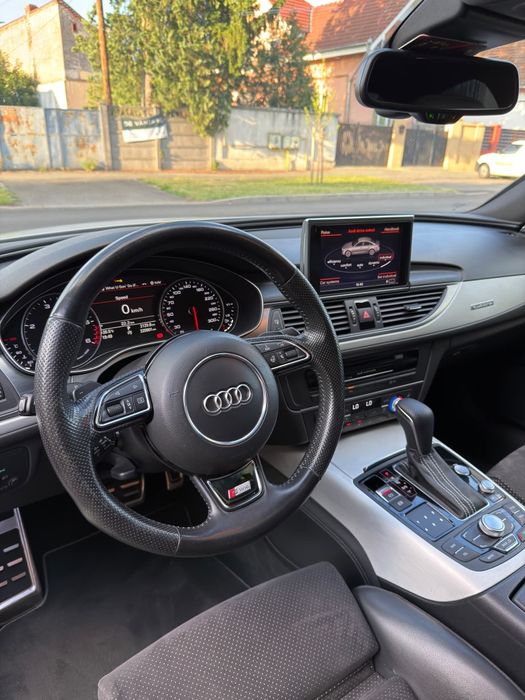 Audi A6 3.0 Bitdi 313cp V6 cutie ZF 8+1 Sline Led