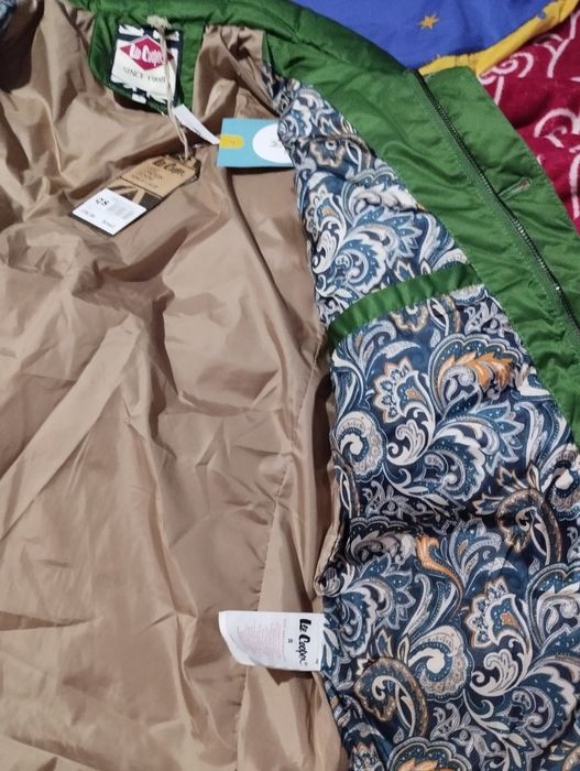 Lee Cooper, зимно яке с пух, размер S-M
