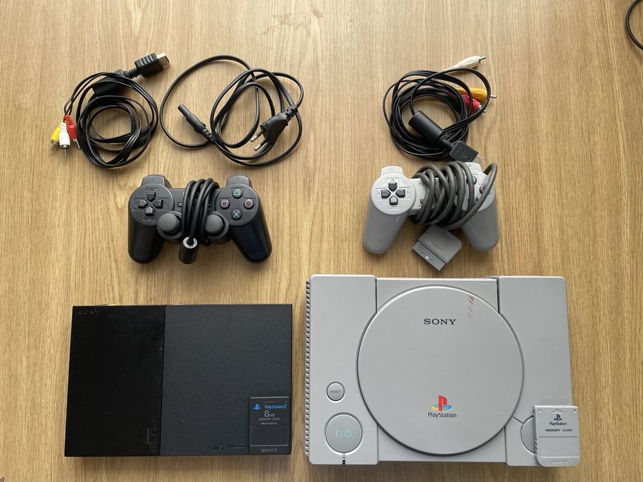 Playstation 1 + 2