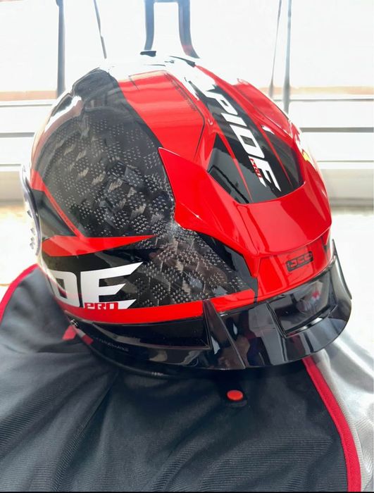 Каска MT Rapide Pro Carbon + PINLOCK