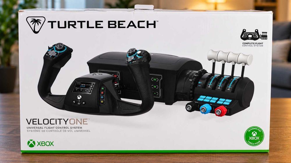 Turtle Beach VelocityOne Flight Simulator – Xbox Series X/S, Xbox One & PC + кутия