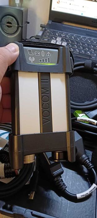 Диагностический сканер VOLVO VOCОM II, PTT 2.8.350. На базе GETAC S400