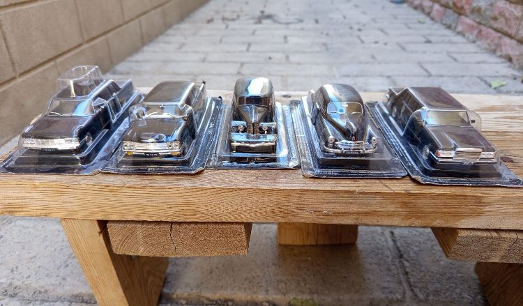 Коллекционные модели машин времени СССР