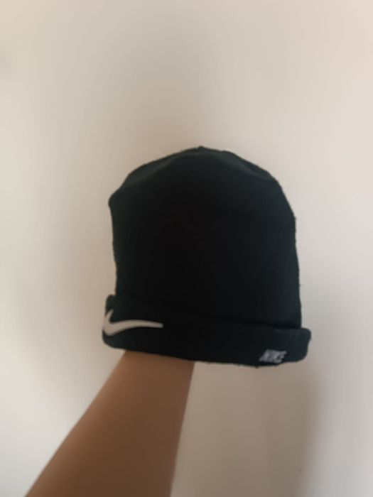 Шапка Найк оригинал теплая