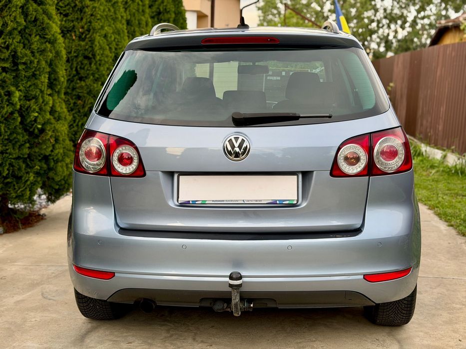 Vw Golf Plus —AUTOMAT—1.6 Tdi —Inmatriculat