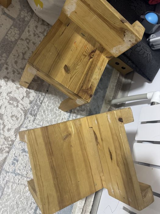 Стульчики деревянные детские