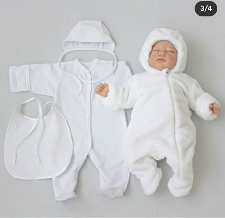 Зимний коплект на выписку