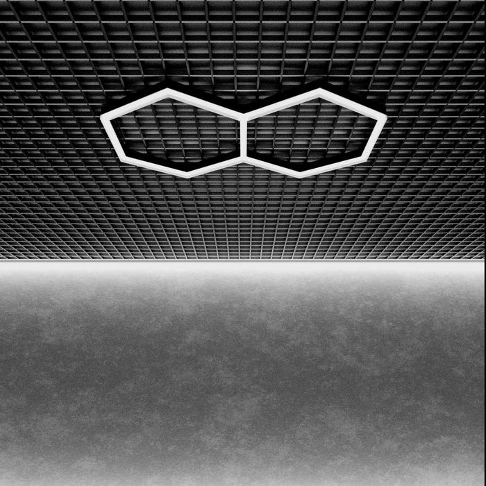 Комплект модульных светильников для офиса