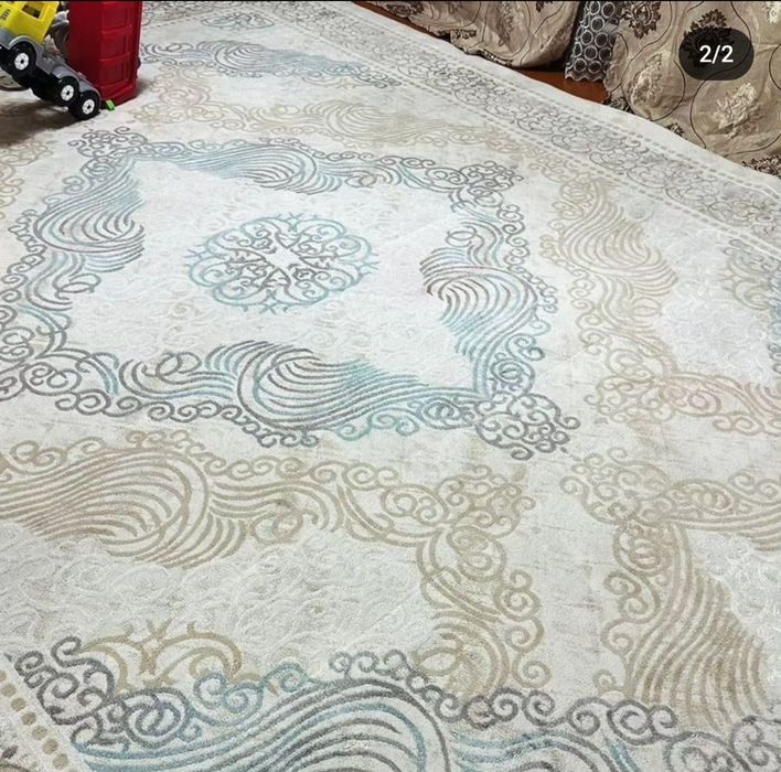 Стирка ковров Губка Боб