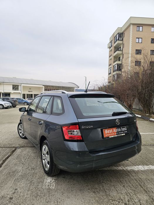 Skoda Fabia 2016 Automat 1.4 TDI Euro 6