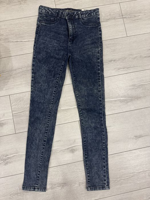 Дънки с висока талия