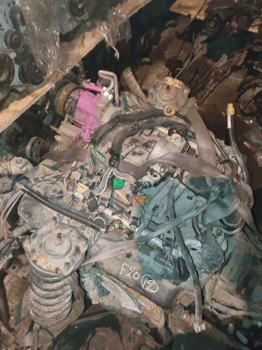 Двигатель EVA Jeep Grand Cherokee бек