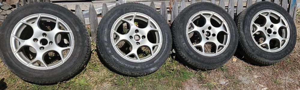 Джанти TSW 4x100 с Зимни го Michelin
