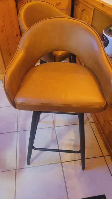 Scaun inalt/bar rotativ, 2 bucati