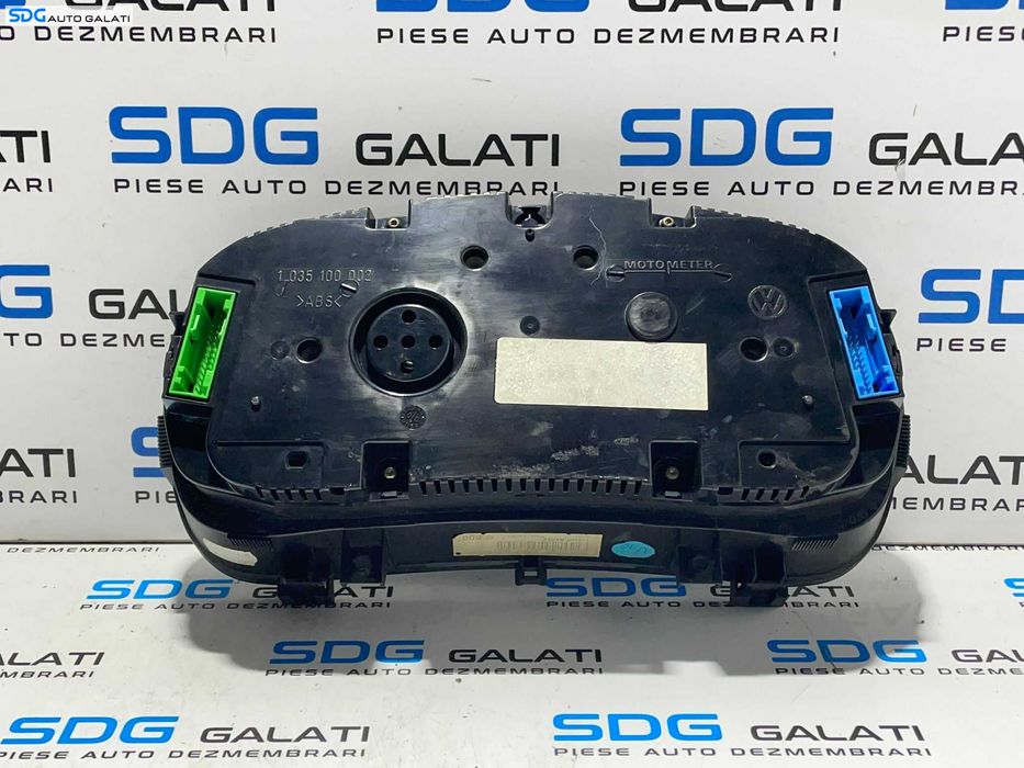 Ceas Ceasuri Cluster Bord Instrumente Bord Volkswagen Golf 4 1998 - 2005 Cod 1J0920805E [L3601] [L3602]