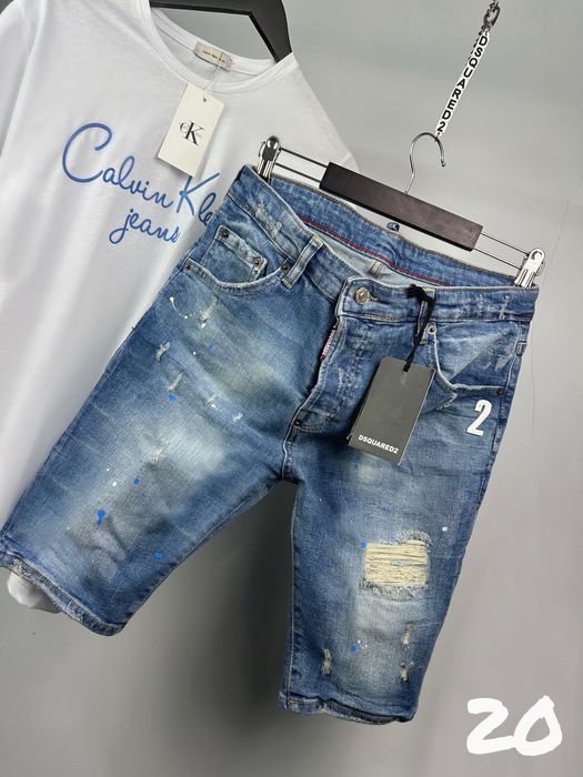 Dsquared мъжки къси дънки 6 модела