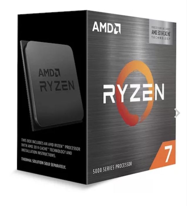 Procesor Ryzen 7 5800x3D