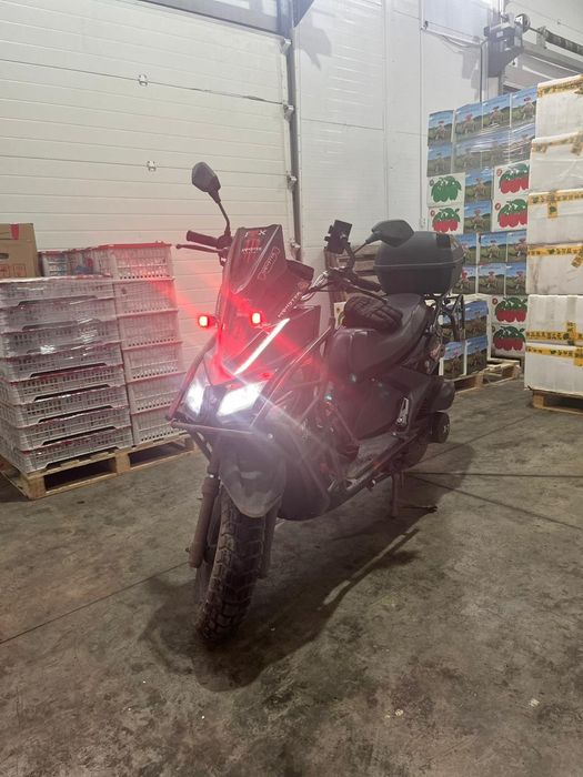 Мопет самурай Пробку 5000