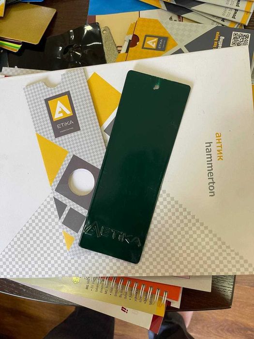 Порошковая краска турция ETIKA с первых рук