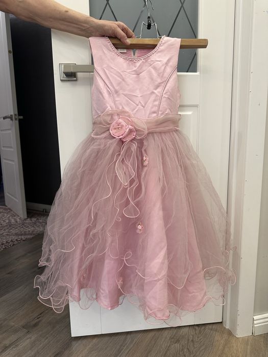 Платье для девочек 4-7 лет