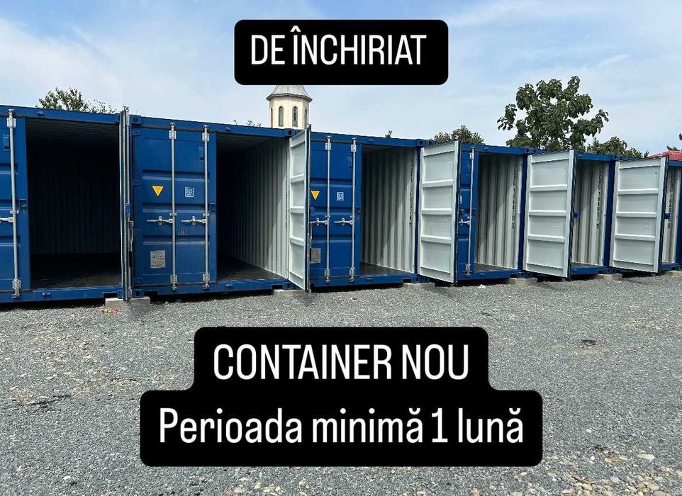 Containere de inchiriat termen scurt