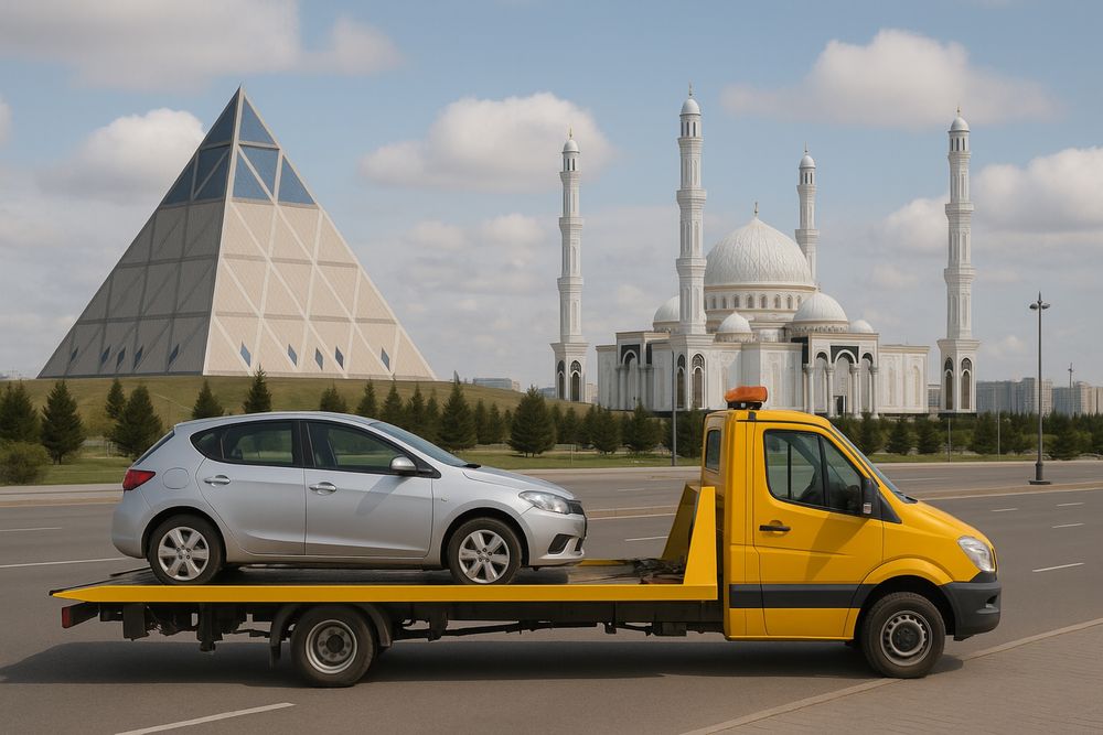 Услуги эвакуатора Астана