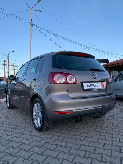 VW Golf 6 Plus 2.0 TDI Match Edition 2013 EURO 5 Deosebita Masina Poze