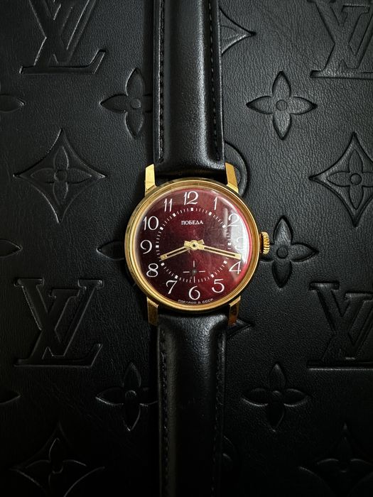 Легендарные наручные часы Победа СССР